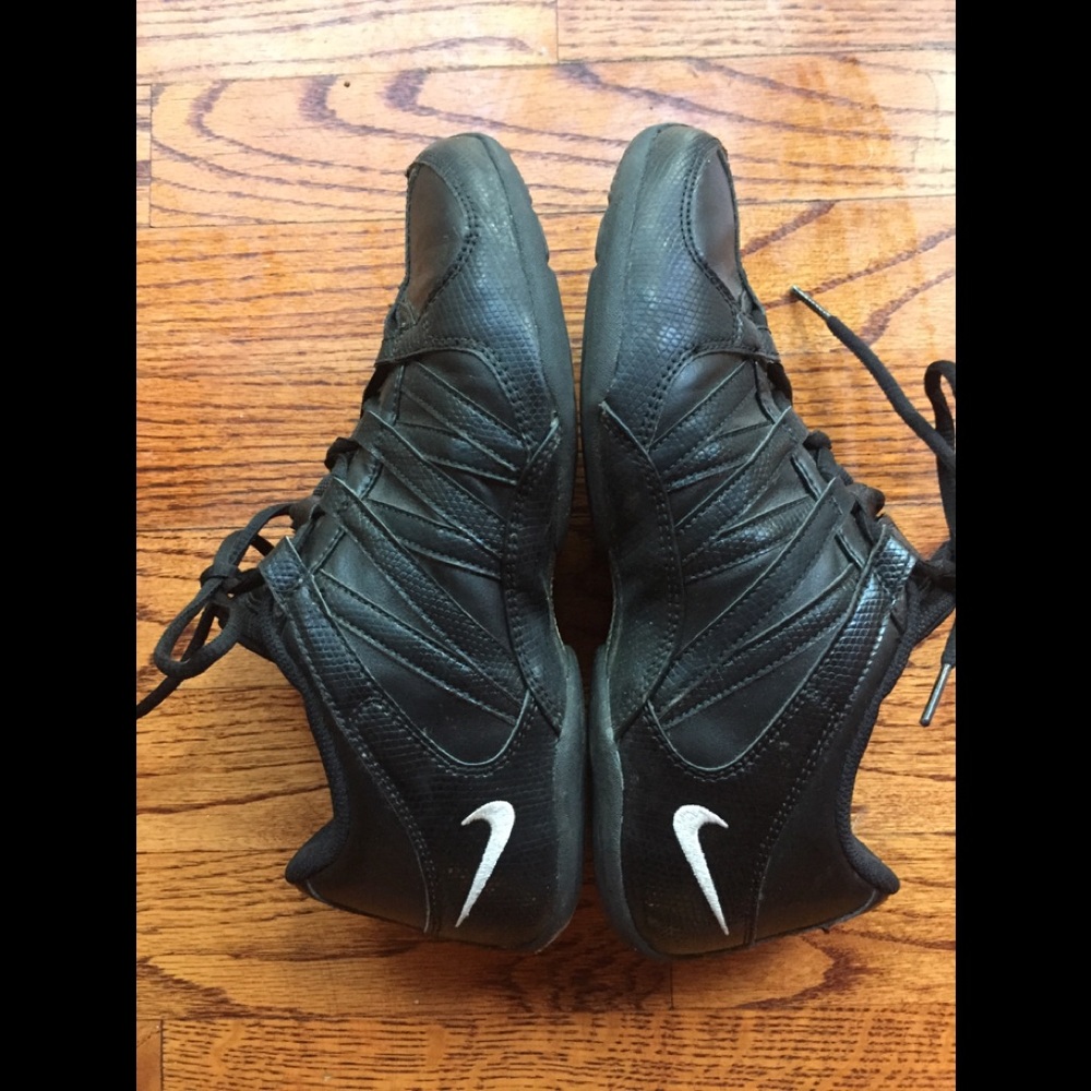 Nike black shoes